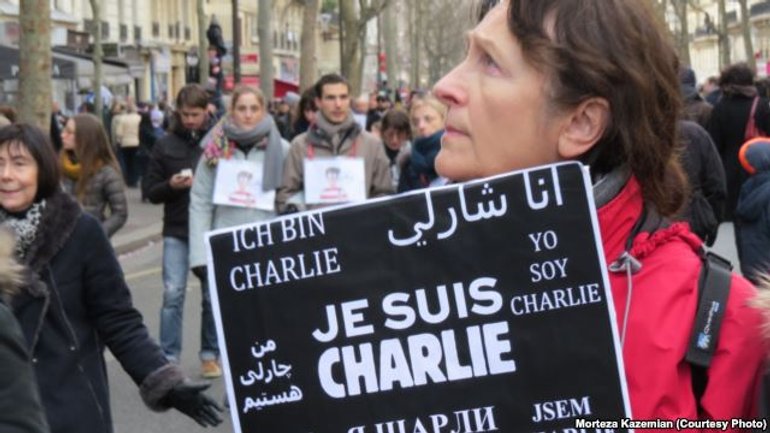Первый после теракта выпуск Charlie Hebdo снова изобразил пророка Мухаммеда - фото 1