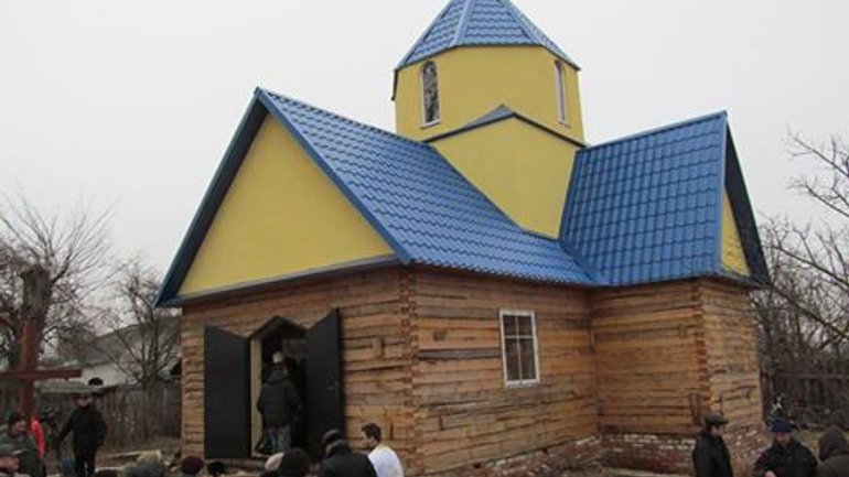 Біля російського кордону відкриваються українські храми - фото 1