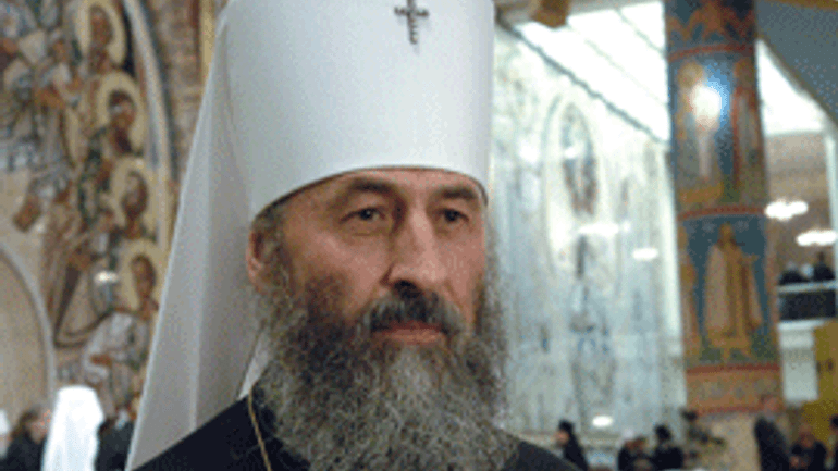 Митрополит Онуфрий лично поздравил Патриарха Кирилла с шестой годовщиной интронизации - фото 1