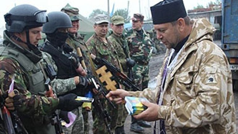 Defense Ministry initiated establishment of chaplaincy services in Armed forces of Ukraine - фото 1