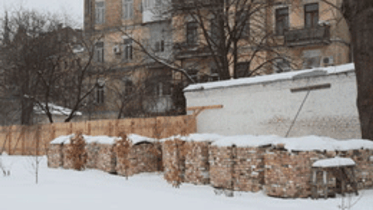В Софии Киевской может обрушиться еще одна стена - фото 1