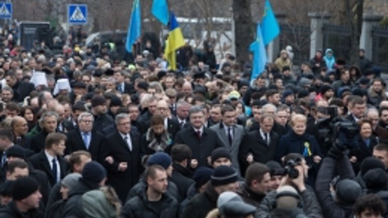 Европейские президенты и премьеры приняли участие в молитве за Украину - фото 1