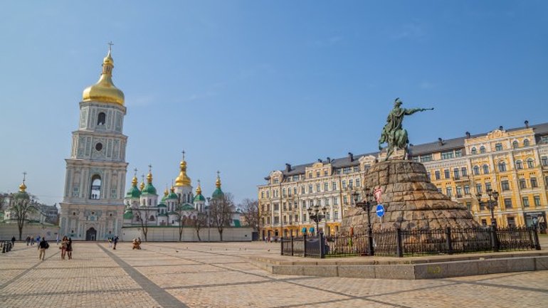 Софийскую колокольню в Киеве открыли для посещения - фото 1