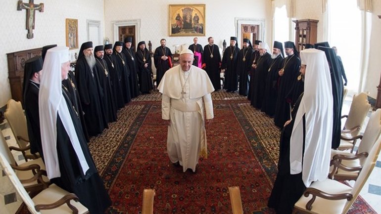 Pope Expresses Total Support for Ukrainian Bishops - фото 1