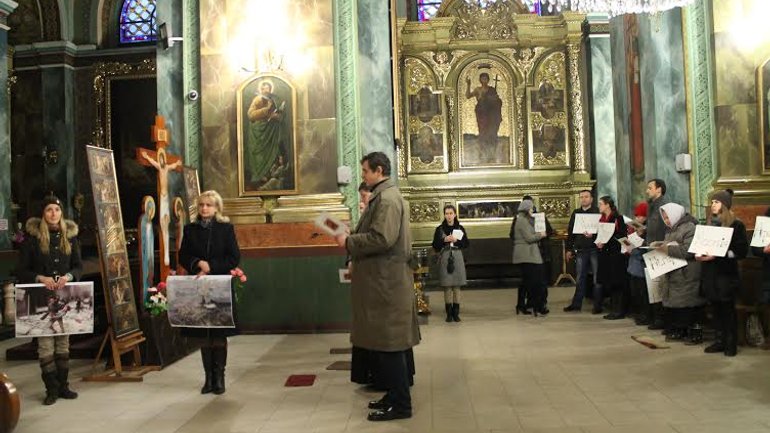 В Івано-Франківську Спільнота святого Егідія ініціювала  «Молитву за мир в Україні та світі» - фото 1