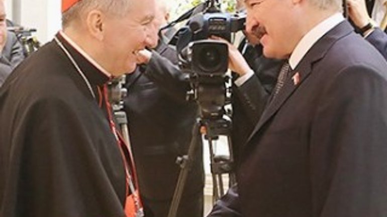 Папа Римский получил от властей Беларуси приглашение посетить страну - фото 1