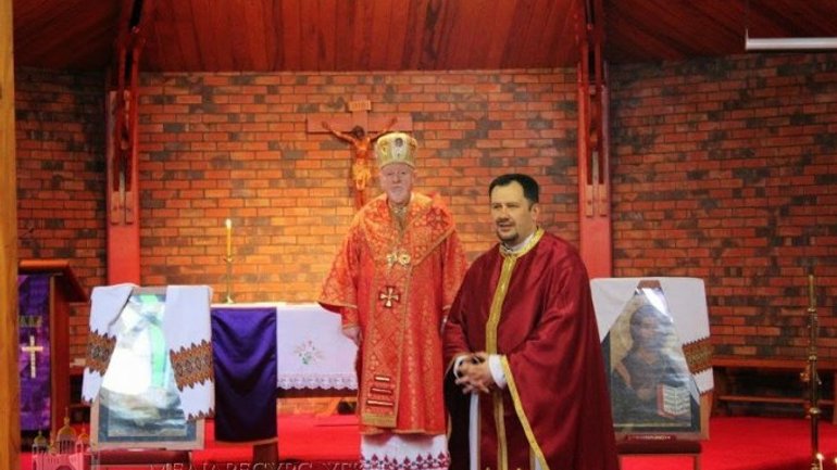 Blessed Nicholas Charnetsky Parish Launched in New Zealand - фото 1