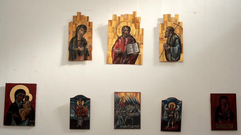 У Львові відкрили виставку «Церква Войовнича» - фото 1
