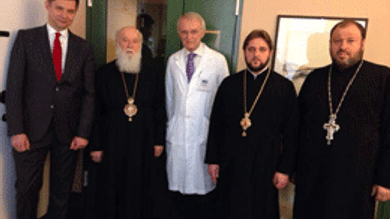 Doctors are satisfied with Patriarch Filaret’s health condition after the surgery - фото 1