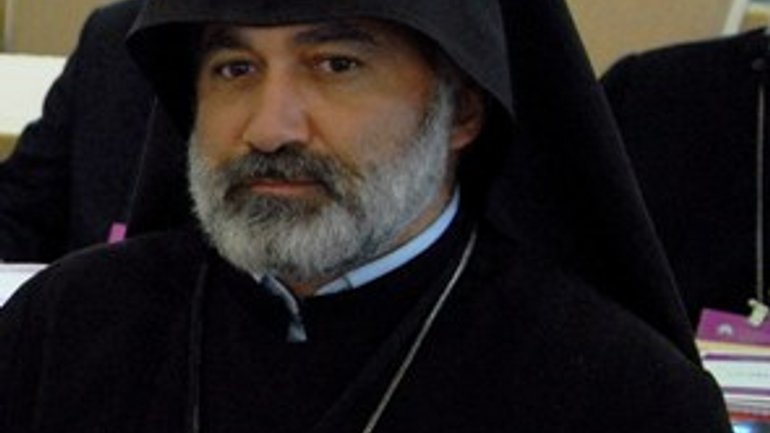 Bishop Marcos Hovhannisyan appointed as Primate of the Armenian Diocese of Ukraine - фото 1