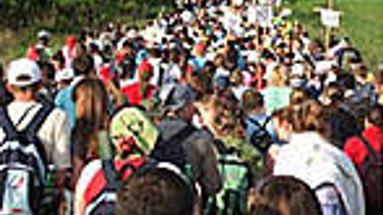 ХХІІ Міжнародна молодіжна піша проща «Львів-Унів»  проходитиме під гаслом: «Вихід є. Вихід триває» - фото 1