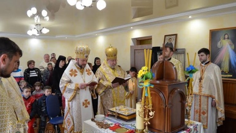 Ukrainian Greek Catholics open a children orphanage in Poltava region - фото 1