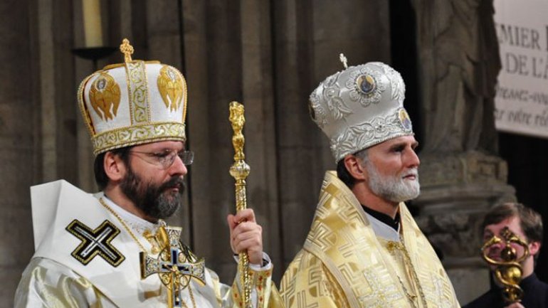 Патріарх Святослав з душпастирським візитом відвідує Францію - фото 1