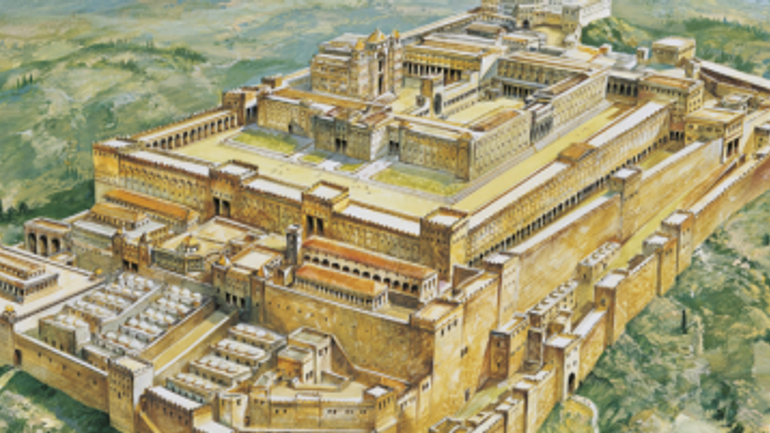Археологи знайшли модель споруди, яка відповідає біблійним описам Соломонового храму - фото 1