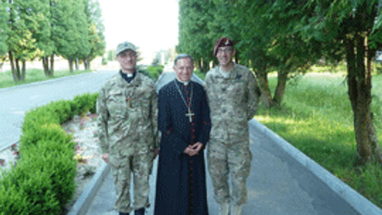 Для військовослужбовців із США львівські римо-католики відслужили Святу Месу - фото 1