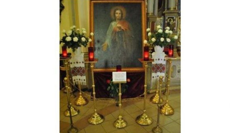 Образ Ісуса Христа, намальований матір’ю Андрея Шептицького, виставили у соборі св. Юра у Львові - фото 1