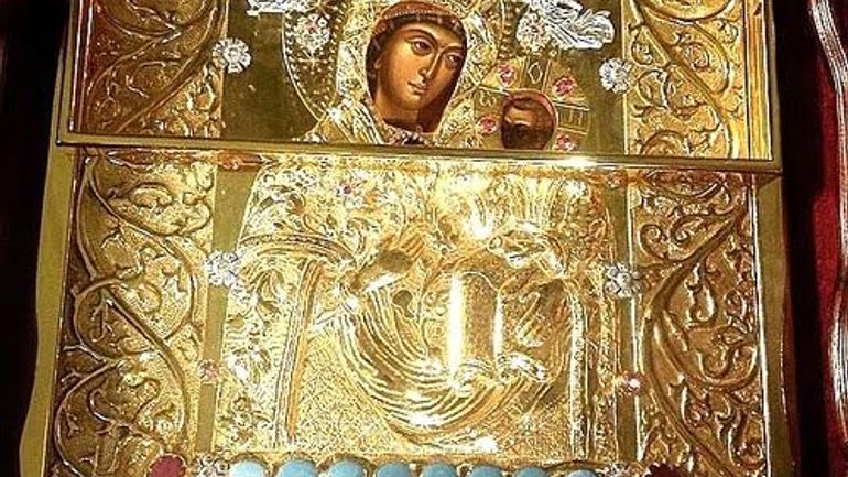 В Киев на Владимирскую горку 27 июля УПЦ (МП) привезет  семь чудотворных икон Божией Матери - фото 1