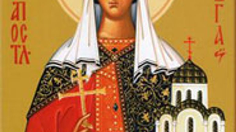 Today is remembrance of the Holy and Equal-to-the-Apostles Princess Olha - фото 1