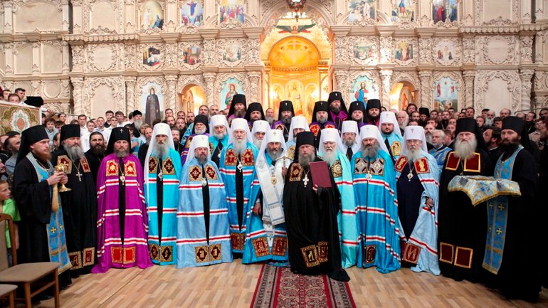 В УПЦ (МП) состоялась хиротония нового епископа Шумского - фото 1