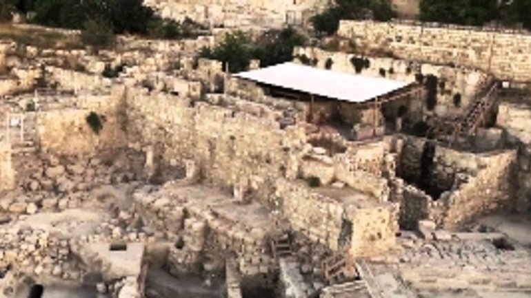 Израильские археологи обнаружили стены древнего филистимского города Гефа - фото 1