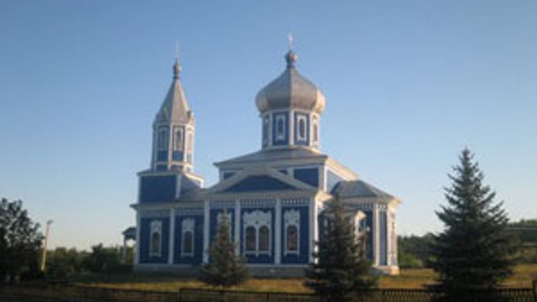 На Миколаївщині згоріла старовинна церква - фото 1