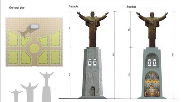Russians to construct 'the tallest statue of Jesus Christ in the world’ - фото 1