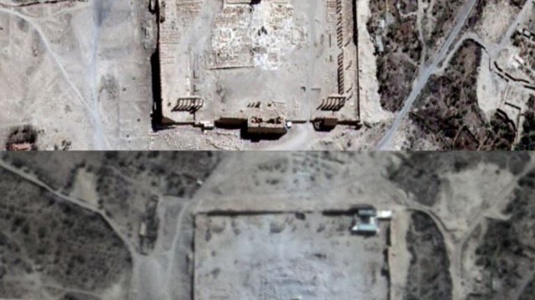 Ісламісти зруйнували античний храм Бела в Пальмірі - фото 1