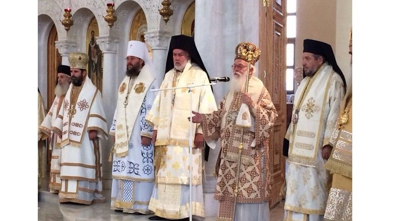 Управляющий делами УПЦ (МП) с официальным визитом посещает  Албанскую  Православную Церковь - фото 1
