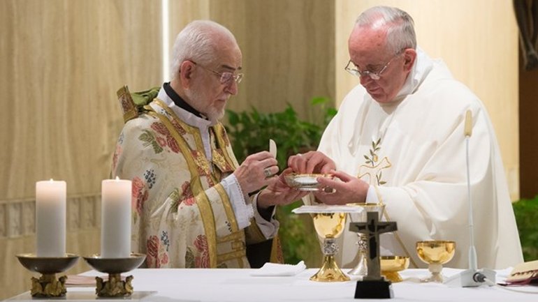 Pope concelebrates Mass with Armenian Patriarch - фото 1