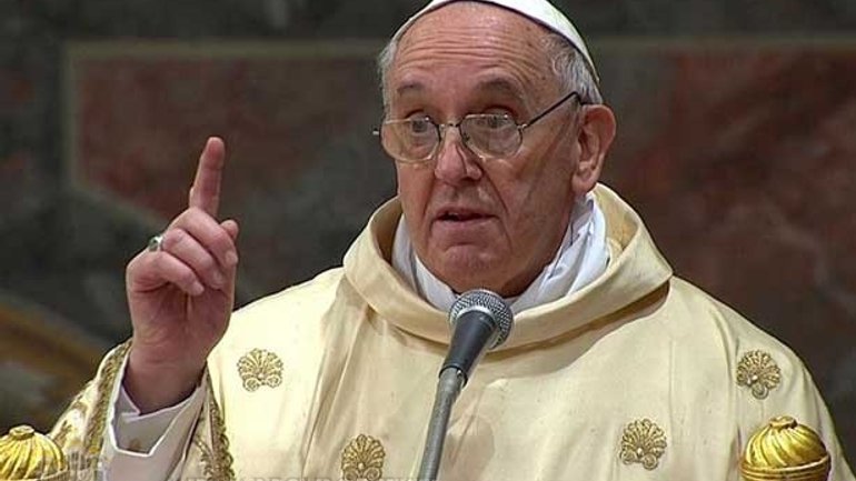 «Союз між чоловіком і жінкою робить світ "домашнім"», ‒ Папа Франциск - фото 1