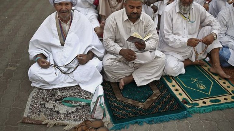 Майже 1,5 мільйони паломників прибули на хадж до Саудівської Аравії - фото 1