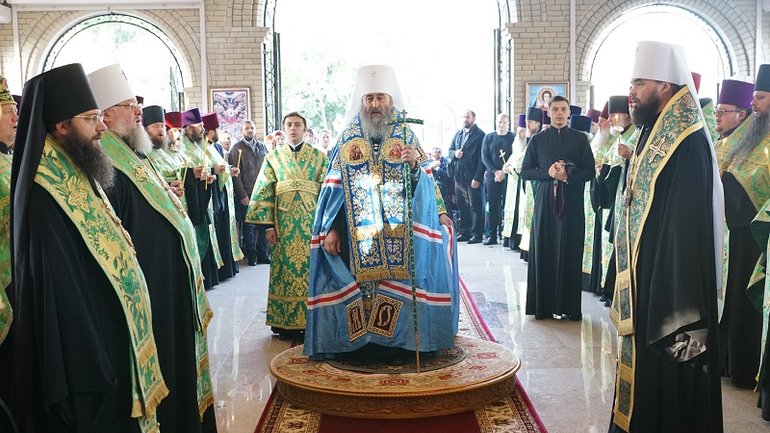Розпочався архипастирський візит Предстоятеля УПЦ до єпархій Донеччини - фото 1