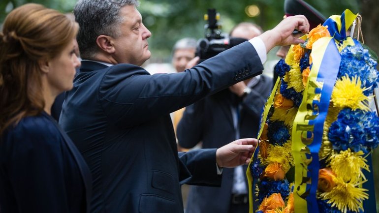 President Poroshenko met with representatives of Ukrainian and Jewish communities in the United States - фото 1