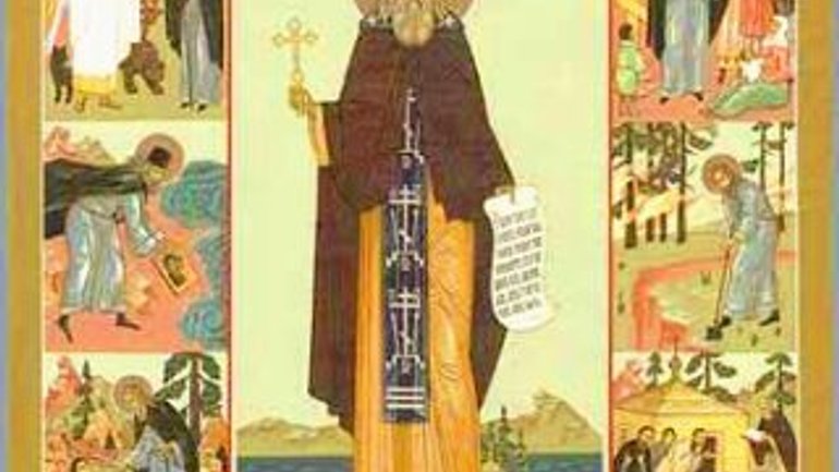 Православна Церква в Америці відкрила мережевий доступ до зображеннь житійних ікон північноамериканських святих - фото 1