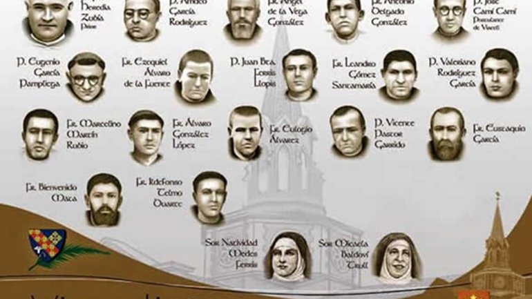 18 іспанських мучеників проголошено блаженними - фото 1