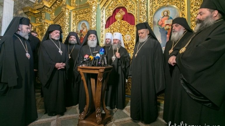 Православные митрополиты разных стран обратились к украинцам - фото 1