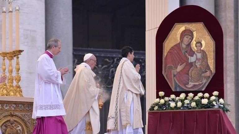 Глава УГКЦ прокоментував присутність чудотворної української ікони у Ватикані при відкритті Року Божого милосердя - фото 1
