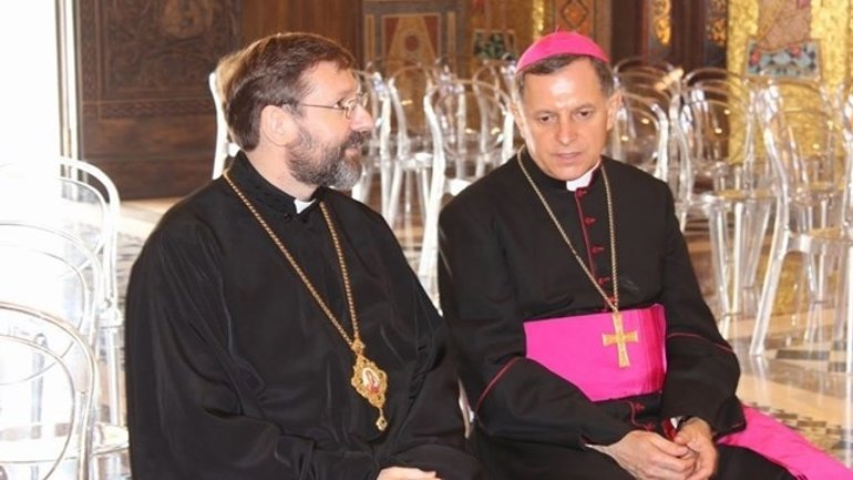 Епископы УГКЦ и РКЦ вместе встали на защиту традиционной семьи - фото 1