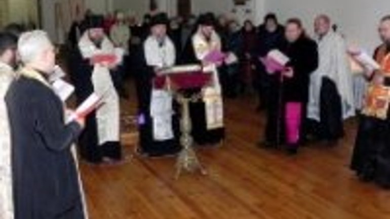 Представники п’яти конфесій Харкова провели спільні молебні за християнську єдність - фото 1