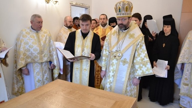 Глава УГКЦ освятив у Харкові жіночий монастир святого Івана Павла ІІ - фото 1