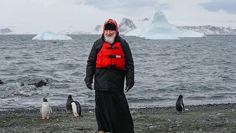 Patriarch Kirill visits Bellingshausen Russian Antarctic Station - фото 1