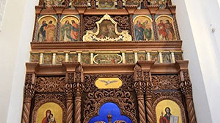 УПЦ (МП) у Запоріжжі переосвятила іконостас, подарований їй «смотрящим» Януковича - фото 1