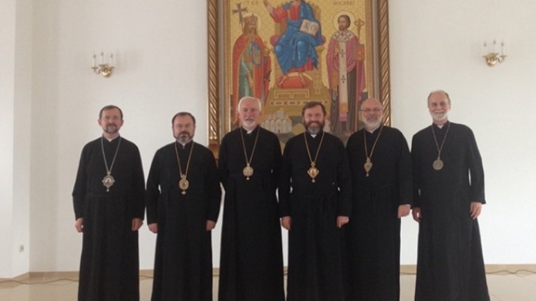 Ukrainian Greek Catholic bishops to have private audience with pope Francis in Rome - фото 1