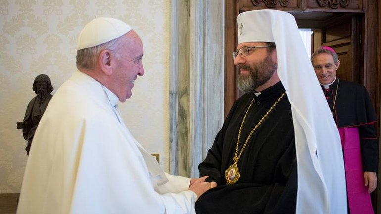 The head of the UGCC to the Vatican Radio: The Ukrainian Greek-Catholic Church has the right to its opinion - фото 1