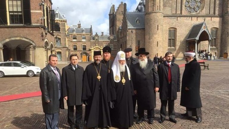 Релігійні діячі України у Гаазі розвіюють маніпулятивні стереотипи щодо України - фото 1