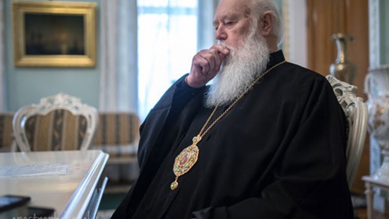Патриарх Филарет: Россию ждет судьба гитлеровской Германии - фото 1