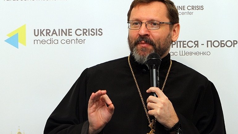Глава УГКЦ: В Ватикане обсуждают, какая именно помощь необходима Украине - фото 1