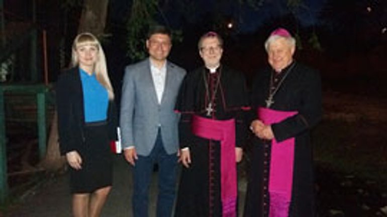 Apostolic Nuncio visits Mariupol - фото 1