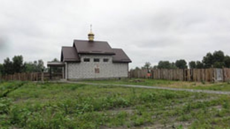 Church shot with pneumatic weapon in Cherkasy - фото 1