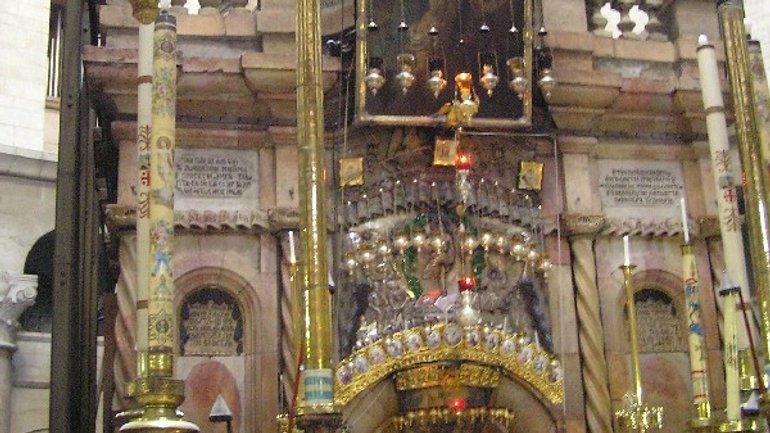 В Єрусалимі вперше за 200 років почали реставрувати гробницю Христа - фото 1